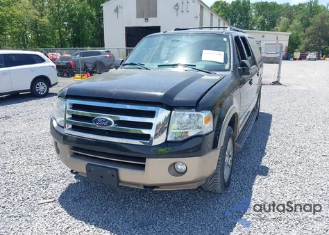 2014 Ford Expedition El Xlt z USA, uszkodzony, nr VIN 1FMJK1J59EEF46249